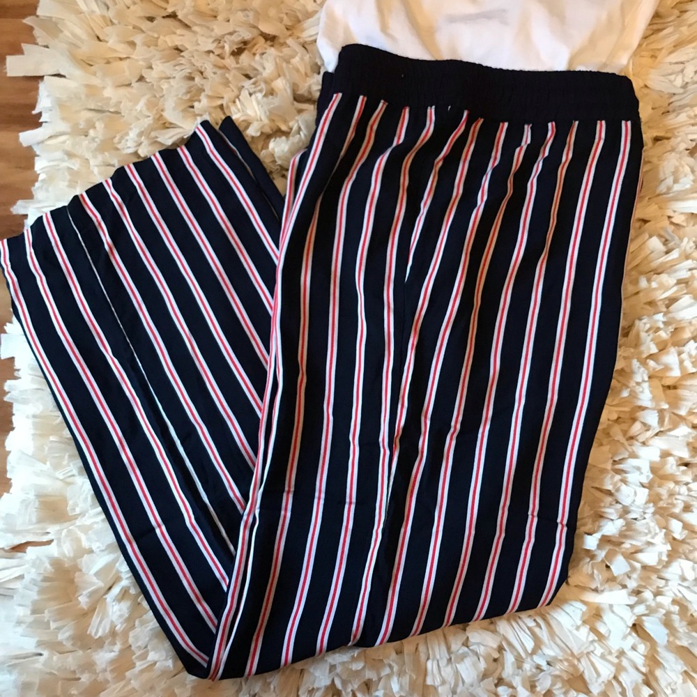 Cynthia Rowley palazzo lounge pant